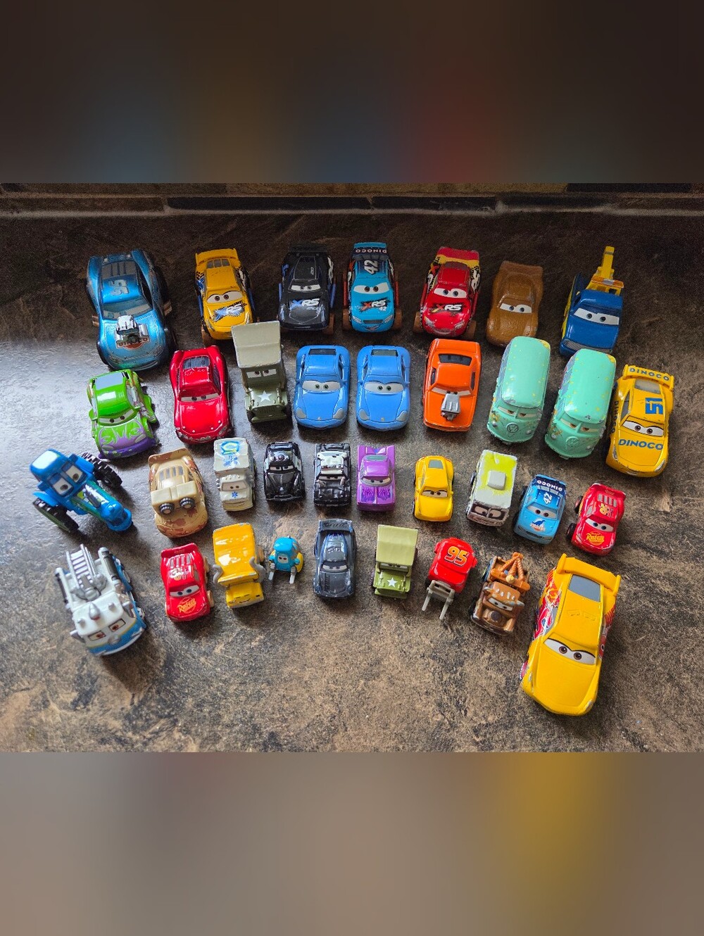 Disney Pixar Diecast Cars Mater McQueen Sarge Guido And Many More!